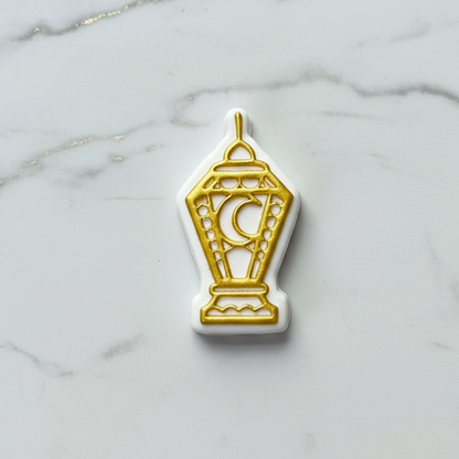 Muslim Islamic Lantern debossing + cutter D6