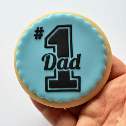 1 Dad DEBOSSING