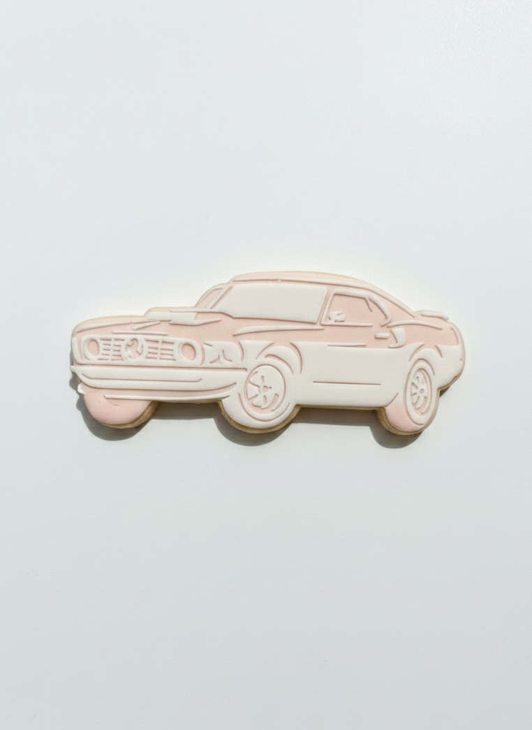 Car Vintage car debossing