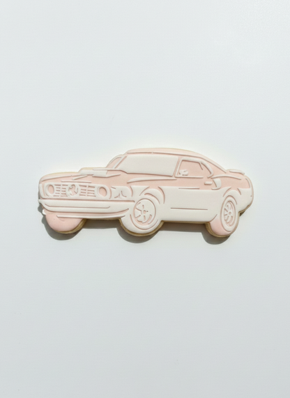 Car Vintage car debossing