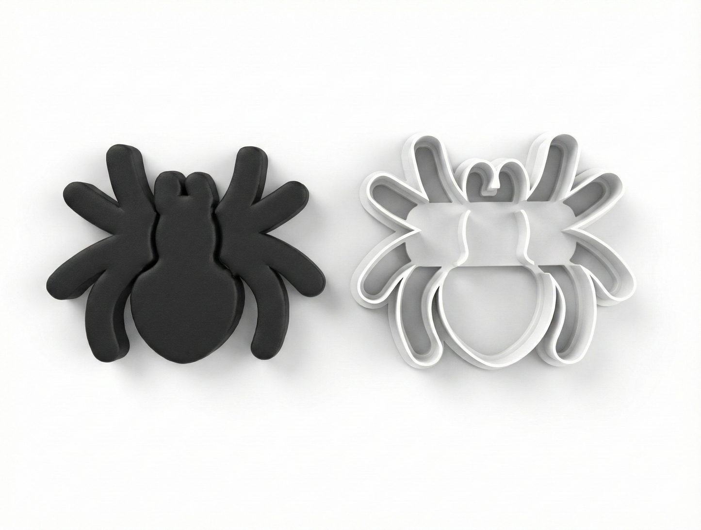 Halloween Uk Seller Plastic Biscuit Cookie Cutter Fondant Cake Decor Spider