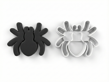 Halloween Uk Seller Plastic Biscuit Cookie Cutter Fondant Cake Decor Spider