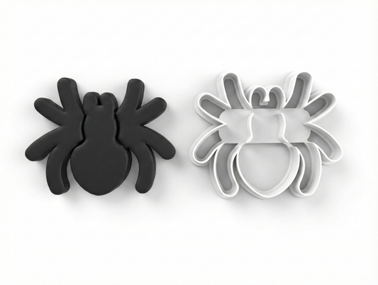 Halloween Uk Seller Plastic Biscuit Cookie Cutter Fondant Cake Decor Spider