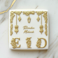 Eid - ramadan tile - 9 design in 1 tile - debossing + multi cutter