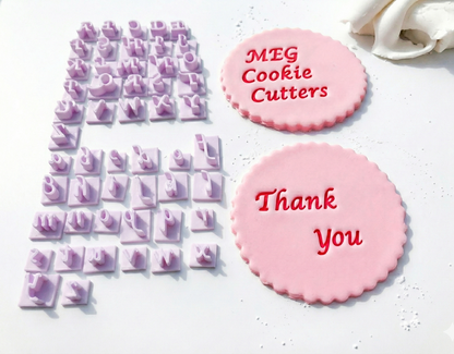 Apple Chancery Alphabet Embossing-Stamp (1)