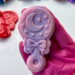 Baby Eid- Crescent Moon Baby Rattle - 3D deboss and matching cutter