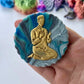 Praying man - debossing acrylic stamp