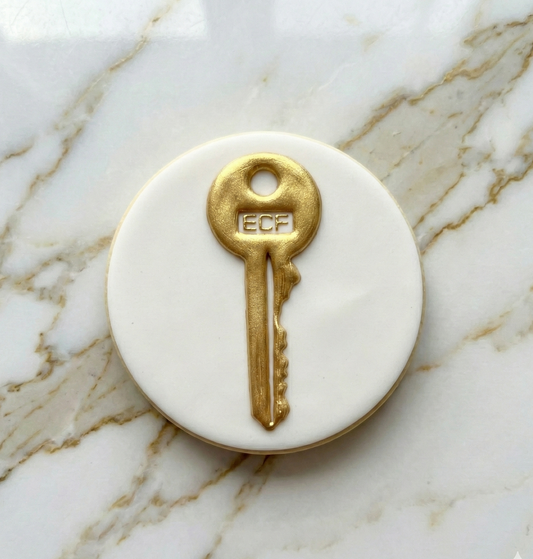 New home key - deboss