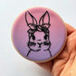 Easter Bunny girl DEBOSSING