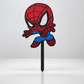 Spiderman cake topper or charm