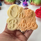 Bee theme - Oh Babee - 3D deboss and cutter