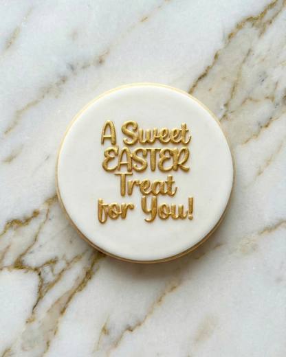 a sweet easter treat for you deboss