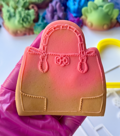 Bag - Cookie cutter + Debossing