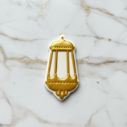 Muslim Islamic Lantern debossing + cutter D5