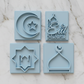 Muslim stamp Eid Ramadan