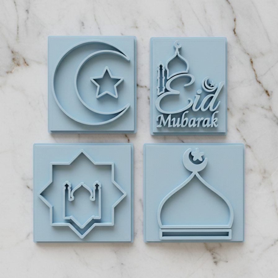 Muslim stamp Eid Ramadan