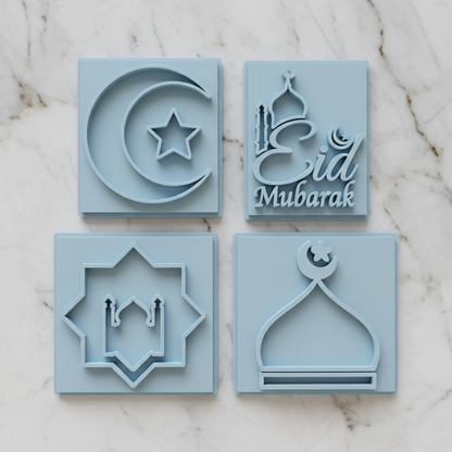 Muslim stamp Eid Ramadan