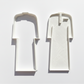 Long islamic dress Man- stamp + cutter
