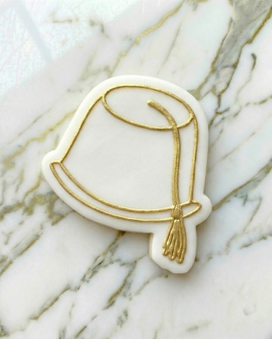 Indian Mehndi style - Traditional Fez- outfit - deboss and matching Cutter