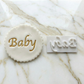 BABY - Embossing - stamp