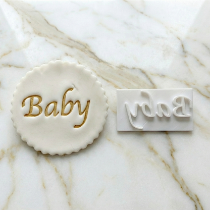 BABY - Embossing - stamp