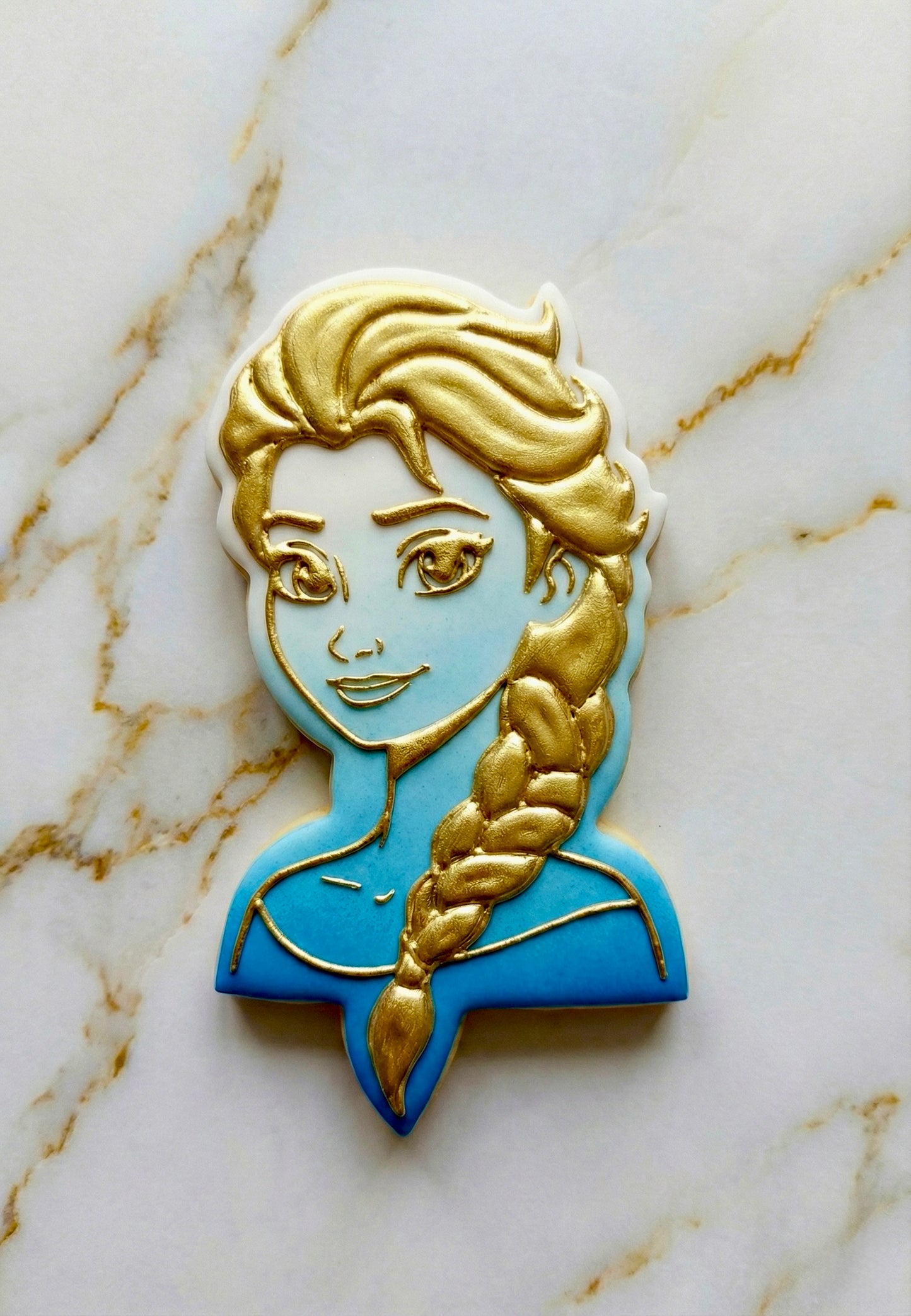 Princess elsa debossing (pop out) + cutter M1089
