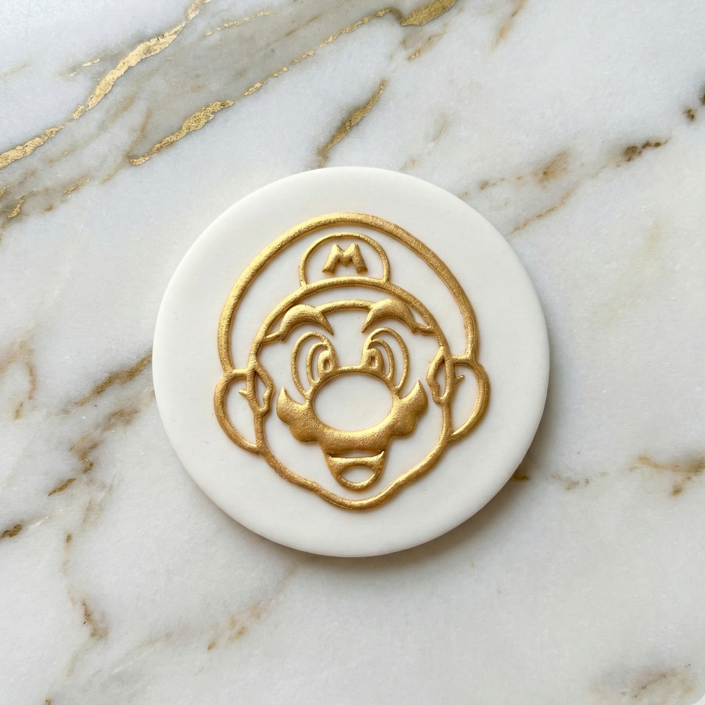 Super Mario - deboss