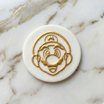Super Mario - deboss