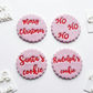 Christmas stamps-embossing
