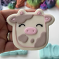 Eid Mubarak - Sheep Cow set - deboss and matching cutter