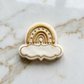 Baby rainbow cloud - Debossing + matching cutter - M1013