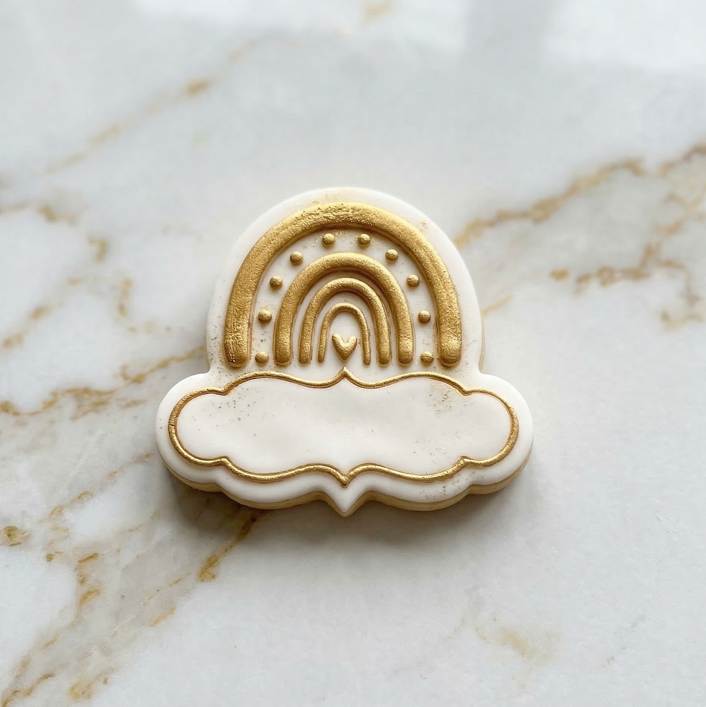 Baby rainbow cloud - Debossing + matching cutter - M1013