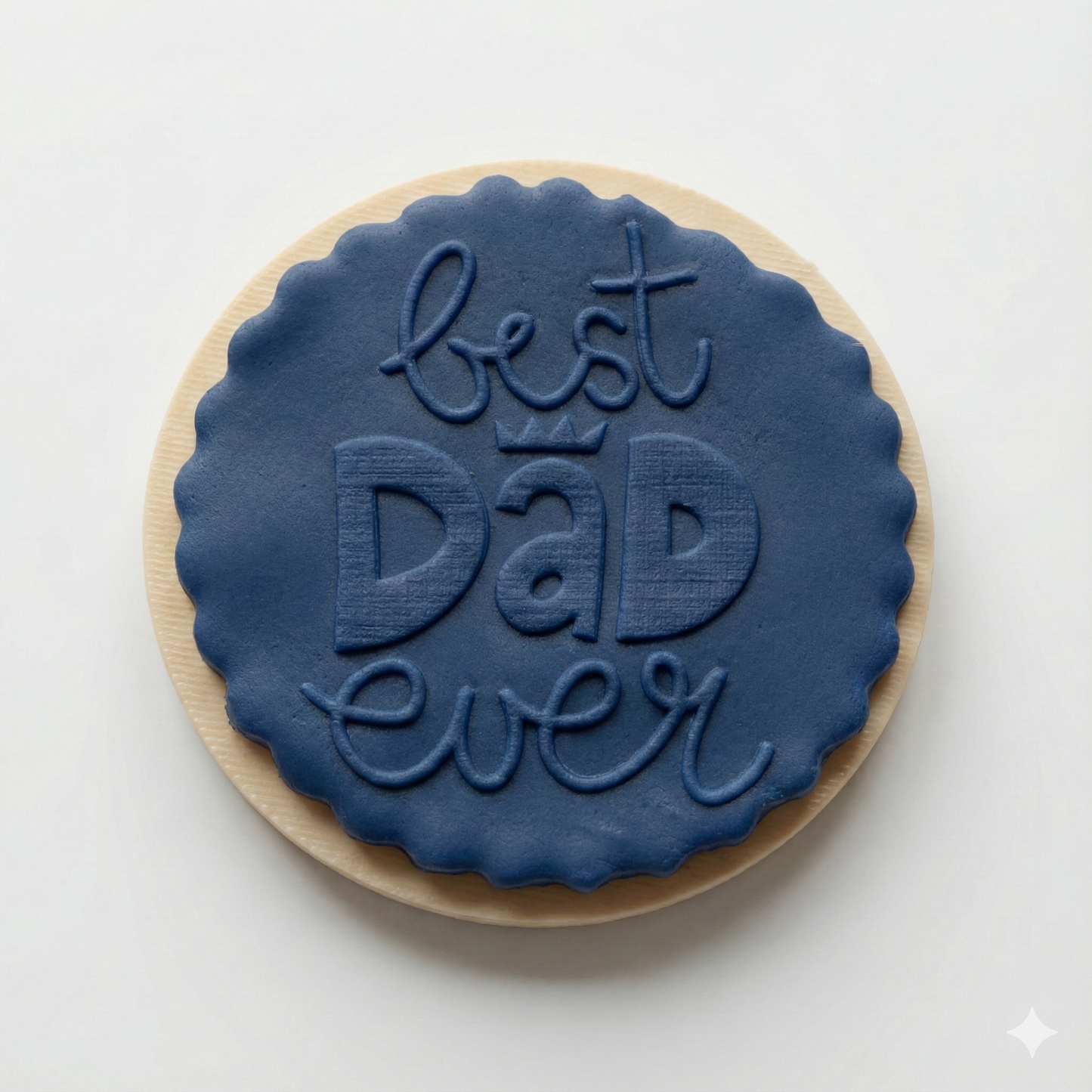best DAD ever DEBOSSING
