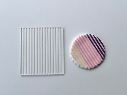 Stripes texture pattern Debossing