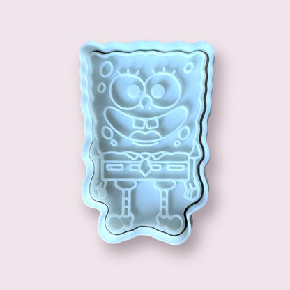 SpongeBob - cutter + stamp