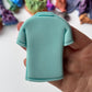 T-shirt soccer player - football - World Cup - stamp + cutter M1067