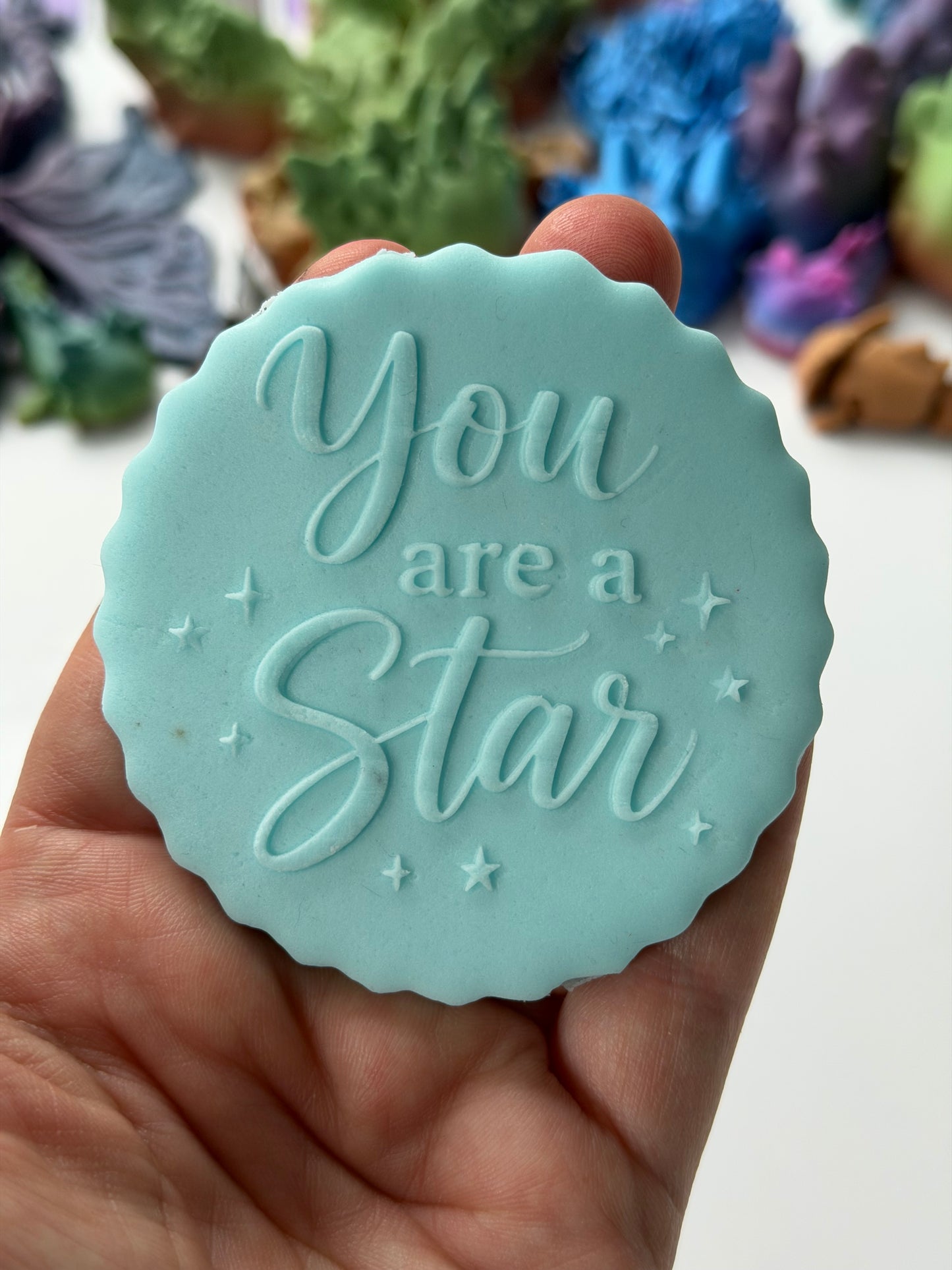 You are a star deboss