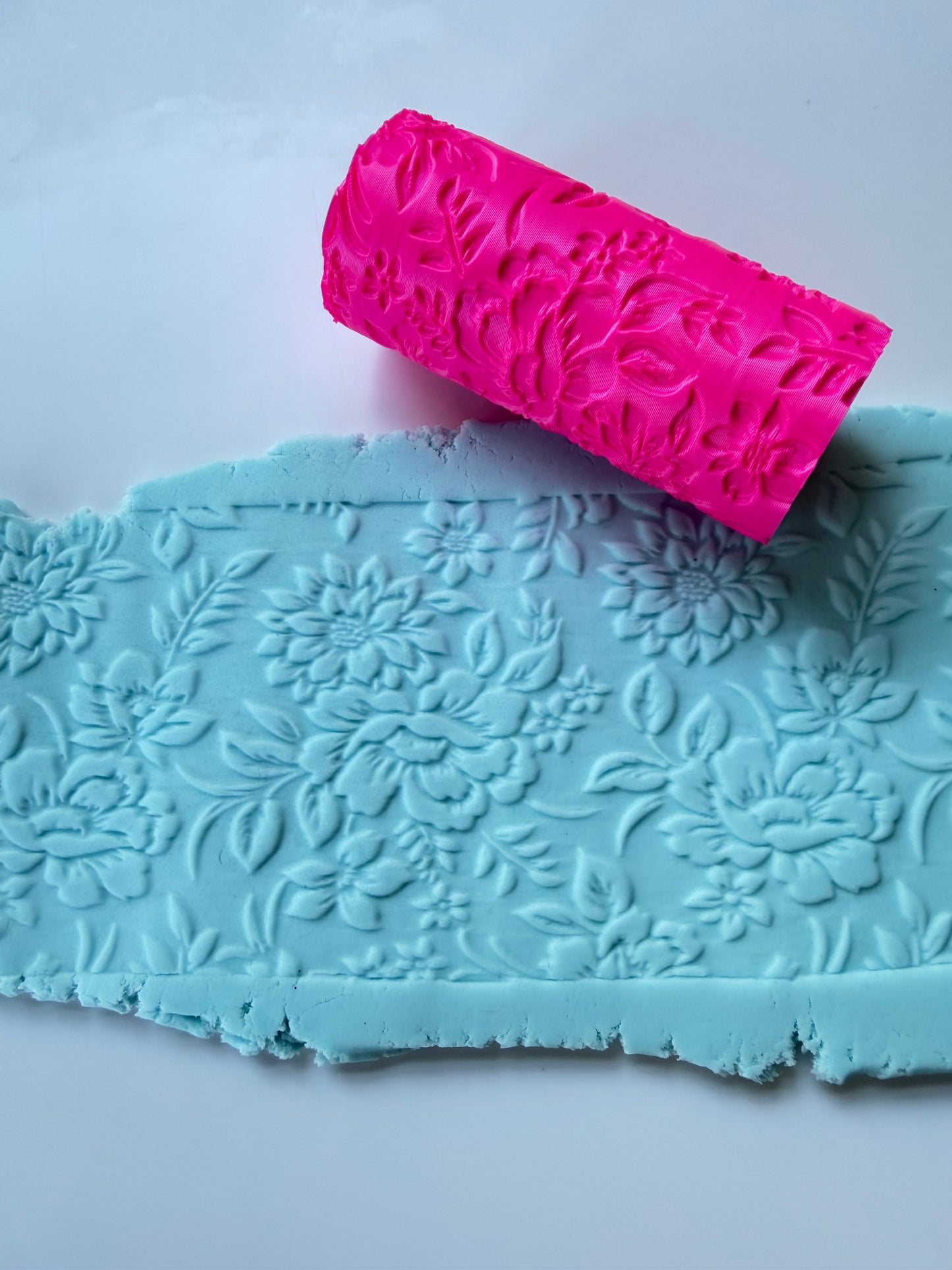 Flower wedding roller texture