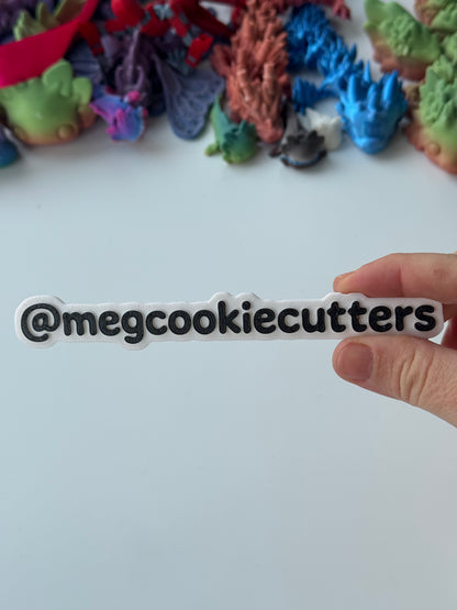 ReelTag Background personalised tag