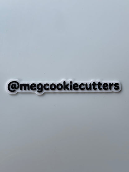 ReelTag Background personalised tag
