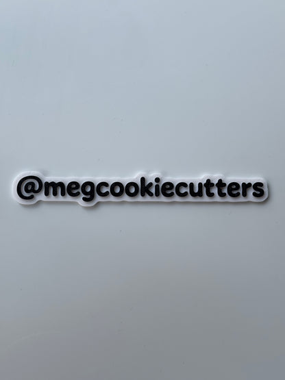 ReelTag Background personalised tag