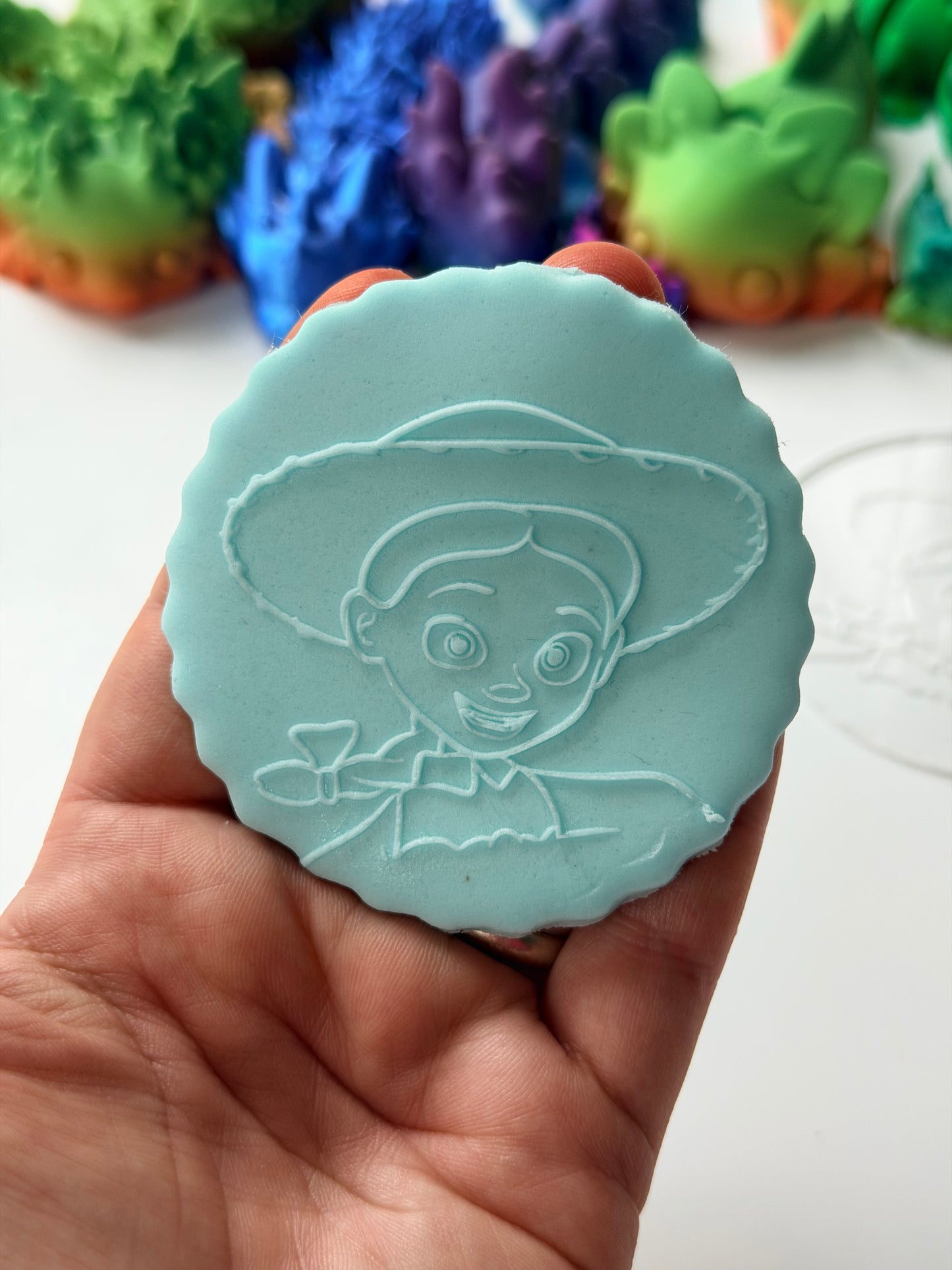 Toy Story-inspired d2 deboss