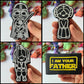 Star Wars Leia- Deboss + matching cutter - Father’s Day collection 2024
