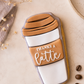 Thanks a latte Deboss + cup stamp and cutter