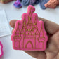 Princess castle deboss and cutter M1098