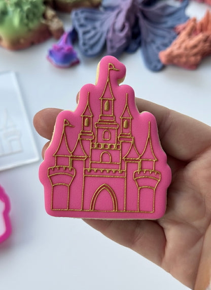 Princess castle deboss and cutter M1098