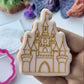 Princess castle deboss and cutter M1098