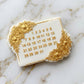Wedding Calendar - deboss + matching cutter M1113