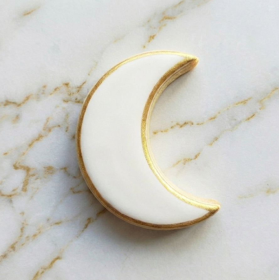 Moon - Paint Your Own - Cookie cutter