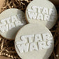 Star Wars logo- debossing acrylic stamp